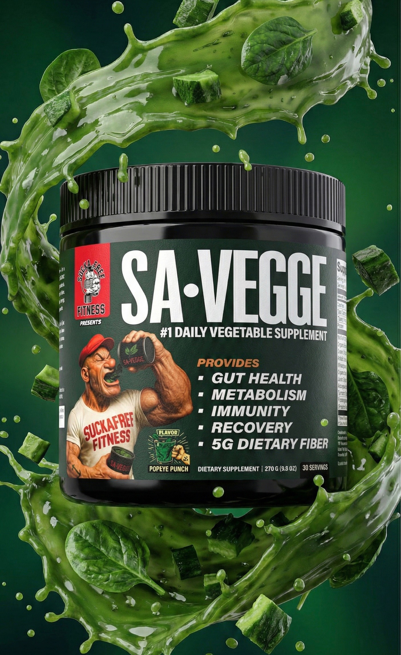 SA-VEGGE vegetable supplement
