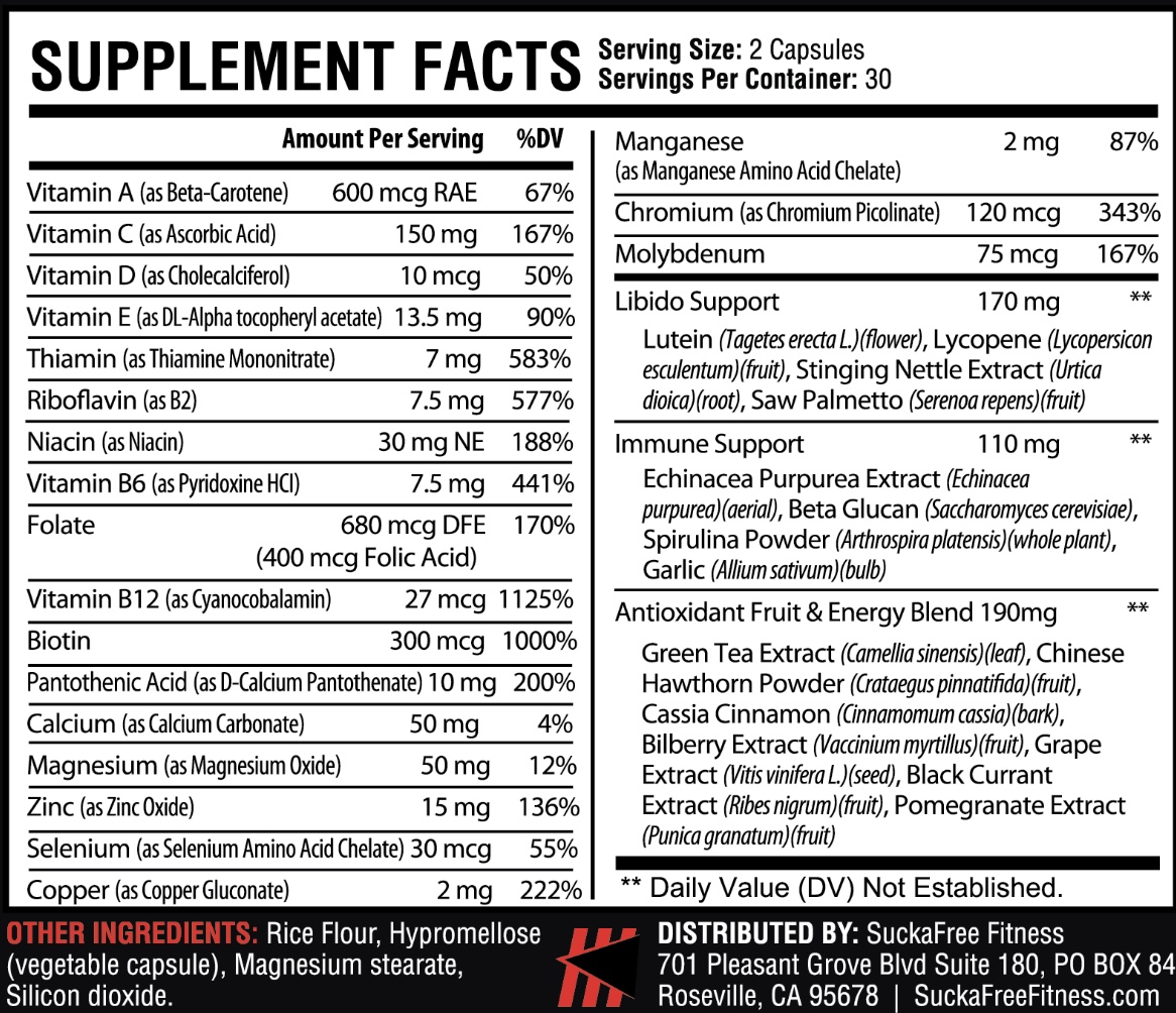 Never Miss Multivitamin - Image 2