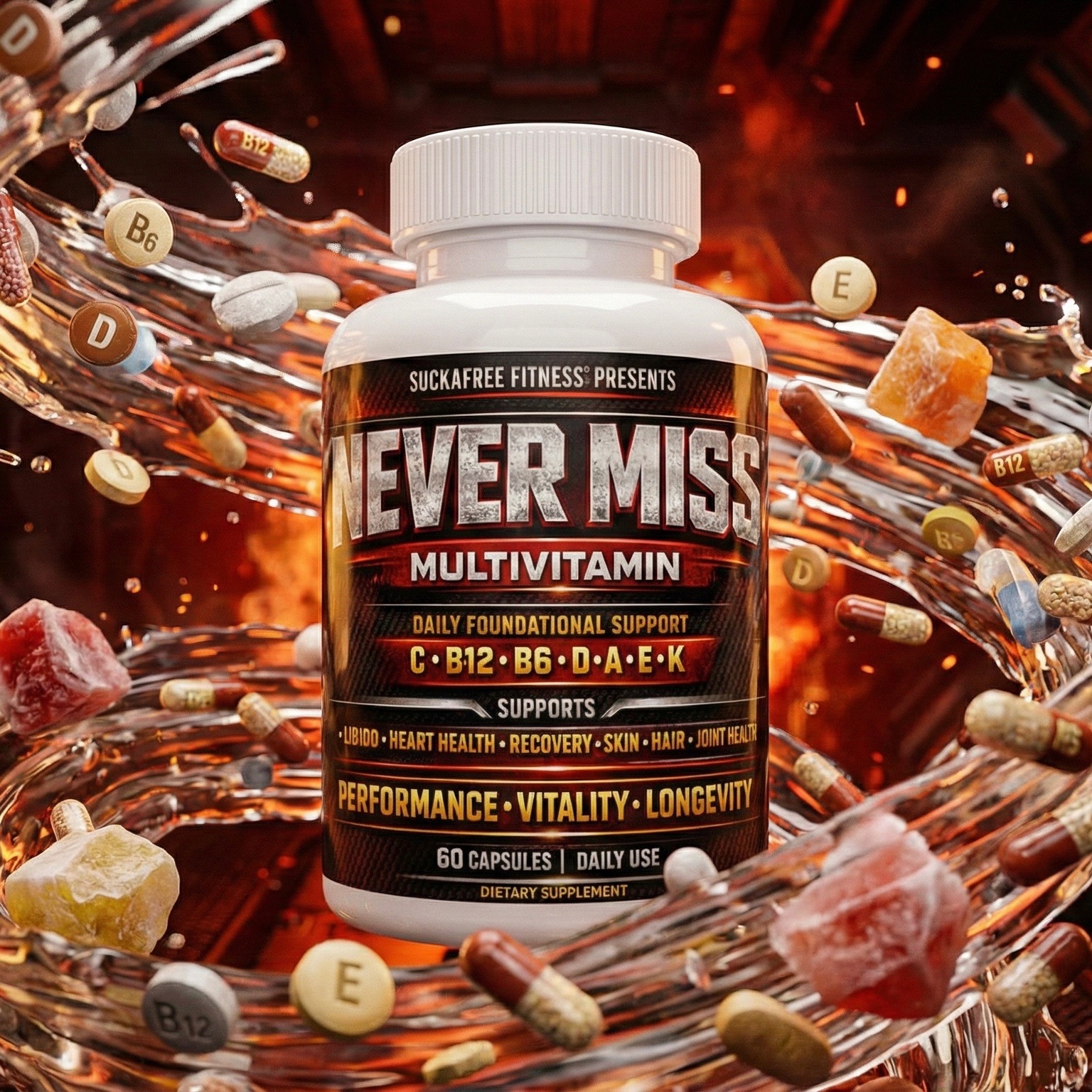 Never Miss Multivitamin